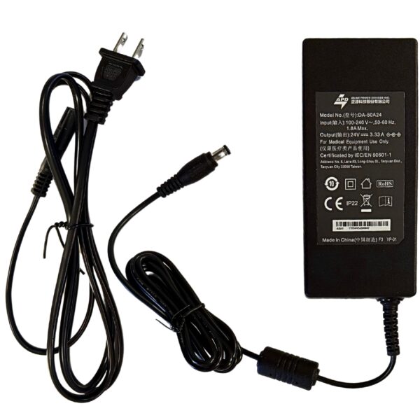 CPAP Power Cord - Works on all BeC CPAP Models
